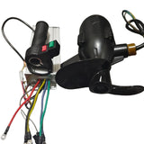 12-72V Marine Underwater Propeller Rubber Boat Electric Outboard Brushless Waterproof Motor With Controller Handle