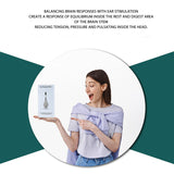 Reduce Tension Portable Silicone Inner Ear Pressure Relief Tool for Headache