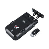 WF-026 cerradura inteligente de seguridad tuya wifi optional remote control invisible smart door lock keyless entry home