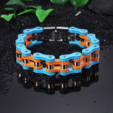Creative Men's Bicycle Chain Stainless Steel Bracelet