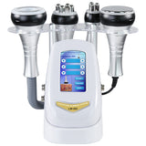 40KHZ 4IN1 Cavitation Ultrasonic Body Slimming hine RF Beauty Device Facial Massager Skin Tighten Face Lifting Vacuum Suction