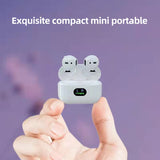 Pro5 Plus Gaming Headset Handfree Microphone for Smart Phone Wireless Sports Earphones Tws Mini Bluetooth Headphones Earbuds
