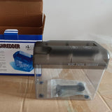 Mini Manual Portable A6 Hand Paper Cutting Shredder Strip-cut hine Office Teaching Supplies Durable Cutter