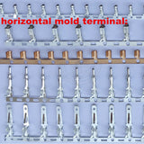 220V 110V Electric Crimper 1.5T 2.0T Low Noise Terminal Crimping hine Vertical Horizontal Single Grain Mold Optional