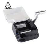 Hydraulic 5.5/6.5/8mm Cigarettes Roller hine with Storage Tobacco Box HK-1 Cigarette Injector Maker DIY Smoking Accessories