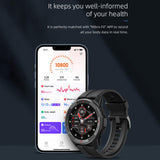 Waterproof Smart Watch Waterproof BT Creative Smartwatch 24-hour Heart Rate Monitoring Multiple Sports Modes Fitness Sport Watch