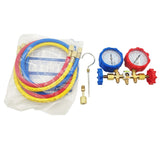 Refrigerant Manifold Gauge Set Conditioning for R410A R32 R134A Air Condition Refrigeration Tool