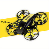 Mini Luminous Drone Christmas Children's Gift Assembly Flying Model Toy For Kids Teens Adults