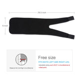 Brace Support for Hamstring Quad Groin Pain Reliedjustable Compression Sleeve Wrap Thigh Protector