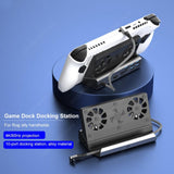 Docking Station Compatible with Fan Steam Deck 11in1 HD2.0 4K@60Hz Gigabit Ethernet USB 3.0 Charging USB-C for ROG Ally