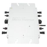 1200/1400/1600/2000/2400/2800W WiFi Grid Tie Micro Inverter MPPT Solar Inverter Waterproof APP Monitoring 120V 230V