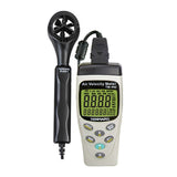 Airspeed Anemoscope Anemometer -20~60 C TENMARS TM-403 Air Velocity Meter