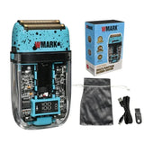 WMARK New NG-988W Barber Shaver Beard USB Electric Razor for Oil Head Shaving hine Push