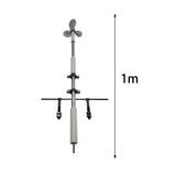 Electric Drill Manual Propeller Trolg Iatable Boat Replacement Fishing Boats Kayak Practical Outboard Motor Bracket