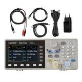 Owon Digital Storage Oscilloscope Dual Channel Mini Portable Oscillometer Arbitrary Waveform Generator DGE2070/DGE2035