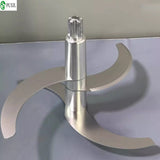 8L Commercial household electric stainless steel grinder Kitchen broken meat processing hine