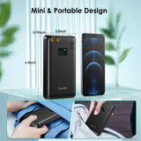 80 Gears Adjustable Portable LCD Screen Built-in 6000mah Battery Spot Welder with 5m Nickel
