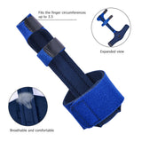 Finger Spt Brace Adjustable Support Stabilizer Straightening Broken Fingers Built-in Aluminum Alloy Fix Arthritis Pain Relief