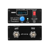 ATU-10-0A 20W 1.8-30MHz Automatic Antenna Tuner Aluminum Alloy Housing Shortwave Power Standing Waves Meter