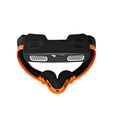 Air Circulation ABS Mask With Oculus Quest Dual Drive Fan 2 Gear Adjustment Porous Ventilation For VR Accessories