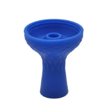 CRUSHER Arab One Hole Silicone Bowl Healthy Heat-resistant Bowls Complete Chicha Sheesha Cachimba Hookah Accessories