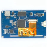 LCD Touch NX4827T043 4.3-Inch Human-hine Interface HMI Resistive Display Enhanced Series