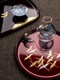 Shanjia Lacquerware Tray Household Fruit Tray Craftsman