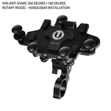 ESLNF Cellphone Aluminum Alloy Bike Mobile Phone Holder Bracket 360°Adjustable Installation Cycg Accessories