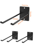 Garden Hanger Garage Storage Heavy Duty Wall Hoo For Rack Brooms Hoses Shovel Gardening Yard Tool