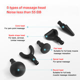 New Pro2 Massage Muscle Stimulator - Vibrating Electric Massager for Body Relaxation and Slimming Therapy. Ideal for Fitness Enthusiasts