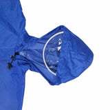 Unisex Hooded Wheelchair Reflective Rain Poncho Waterproof Wheelchair Rain Cover Raincoat for Elder Wheelchair Rain Cover