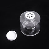 12 PCS Tower Carousel Rotating Spice Rack Condiment Bottles Jar Kitchen Spin Design Herb Spices Seasoning