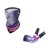 Arm Sleeves Neck Gaiter Sun Protection for Summer Face Cover