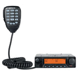 RA87 black car mounted station [American frequency GMRS/40W/handheld microphone programming]