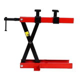 500KG Jack Cranes Motorcycle Repair Stand Center Scissor Lift Hoist Workshop Bench Lifting Tool