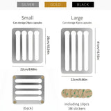 Nespresso Coffee Capsule Holder Stand Rotary Coffee Pod Tower Rack Rotatable Coffee Pod Storage Shelves Storage