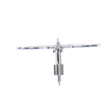 Replacement Watches Mechanical Movement Escape Wheel Repair Spare Parts Metal for 3135-410