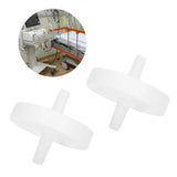 2pcs Generator Micro Disk Sputum Suction Replacement Oxygen hine Accessories Medical Filter