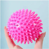 10 pieces/set Hedgehog Fascia Release PVC Yoga Massage Ball