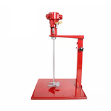 Handheld 20L paint pneumatic liquid mixer lift 2600r/min