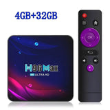 H96 Max V11 TV BOX Android 11 4GB RAM 64G ROM Rockchip 3318 Google Voice 3D Video BT4.0 4K Media Player Set Top Box