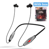 Bluetooth V5.2 Gaming Earphones Wireless Hanging Neck Headset Sports Headphones Noise HD Mic Noise Cancelling Headset