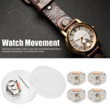 10Pcs/Set 2035 Quartz Movement Replacement Parts Alloy Watch Repair Tool with Accessories for Watchmaker