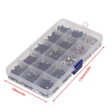 500Pcs Universal Screw Kit Hardware Fasteners Set For Traxxas Axial Redcat HPI Arrma Losi 1/8 1/10 1/12 1/16 RC Cars