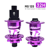 ARC Noisy 32 Holes with Bearing Bicycle Hub 110mm 148mm Axle HG XD MS Cube for 10 11 12 Speed Bike Parts