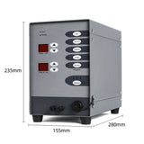 Argon Arc Spots Welders High Power Spotwelder Automatic CNC hine for Welding Gold Sier Jewelry