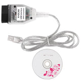 K+CAN Scanner For E46 E60 E87 Serie 1 3 5 7 Car OBD2 Diagnostic Tools II With Switch K+DCAN FT232RL OBD 2 Coder Reader