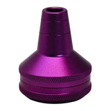 CRUSHER Aluminum Alloy Hookah Molasses Catcher with Silicone Adapter Oil Collector Chicha Nargile Cachimba Accessories