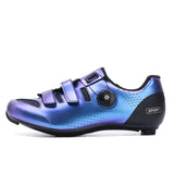 2024 new lockable both men's and women's road assistance shoes, mountain cycling dazzling colors