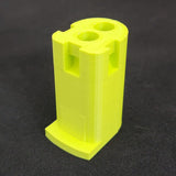 12 PCS 18V Cordless Tool & Battery Mounts Hangers Holders Brackets Yellow-Green Plastic For Ryobi